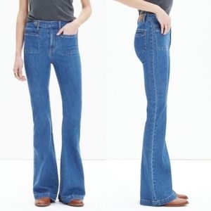 Madewell Flare Jean